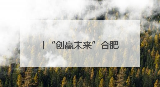 “创赢未来”合肥赛区火热开赛，聚焦新能源汽车赛道助力长三角一体化发展