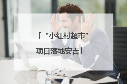 “小红村超市”项目落地安吉