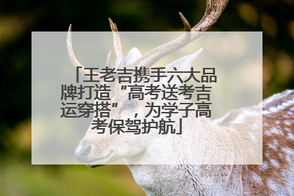 王老吉携手六大品牌打造“高考送考吉运穿搭”，为学子高考保驾护航