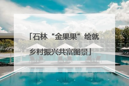 石林“金果果”绘就乡村振兴共富图景