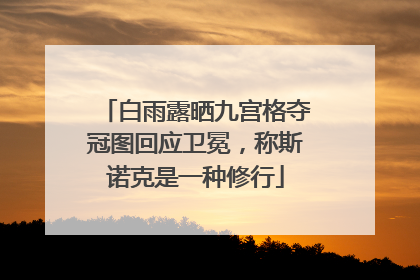 白雨露晒九宫格夺冠图回应卫冕，称斯诺克是一种修行
