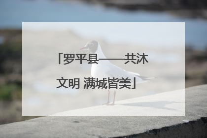 罗平县——共沐文明 满城皆美