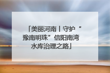 美丽河南丨守护“豫南明珠”信阳南湾水库治理之路