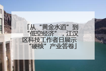 从“黄金水道”到“低空经济”，江汉区科技工作者日展示“硬核”产业答卷