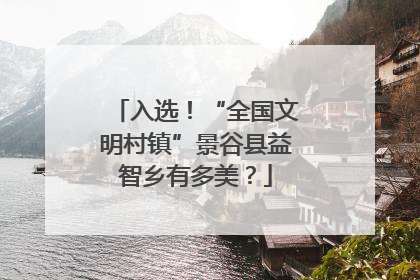 入选！“全国文明村镇”景谷县益智乡有多美？