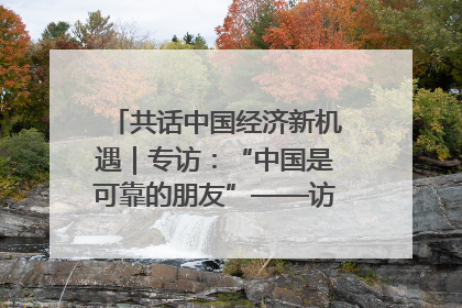共话中国经济新机遇｜专访：“中国是可靠的朋友”——访马来西亚种植及原产业部副部长陈泓缣