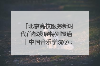 北京高校服务新时代首都发展特别报道｜中国音乐学院②：“中国音·中国乐·中国年”助力北京全国文化中心建设