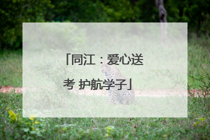 同江：爱心送考 护航学子