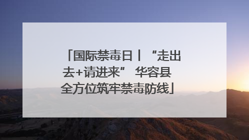 国际禁毒日丨“走出去+请进来” 华容县全方位筑牢禁毒防线