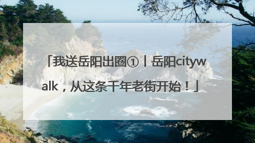 我送岳阳出圈①丨岳阳citywalk，从这条千年老街开始！