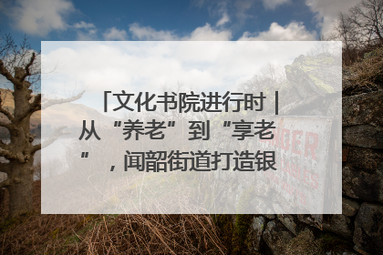 文化书院进行时｜从“养老”到“享老”，闻韶街道打造银龄幸福新图景
