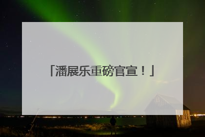 潘展乐重磅官宣！