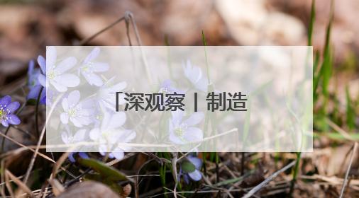 深观察丨制造业为何“拒绝”回流美国？
