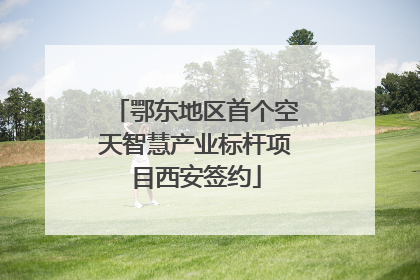 鄂东地区首个空天智慧产业标杆项目西安签约
