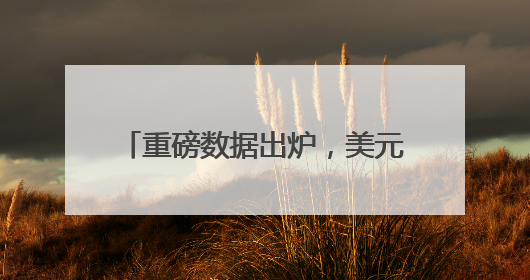 重磅数据出炉，美元跳水，黄金拉升！中概股大涨！英伟达涨超4%，市值重返全球第一！黄仁勋计划出售至多600万股股票