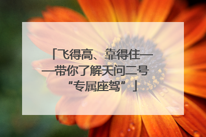 飞得高、靠得住——带你了解天问二号“专属座驾”