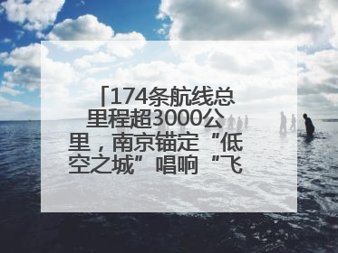 174条航线总里程超3000公里，南京锚定“低空之城”唱响“飞得更高”